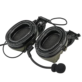Amazon.com: TSVISIONCORE COMTA 2 Tactical Headset with Gel